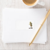 Adresetiketten art & design stijlen etiket (Insitu)