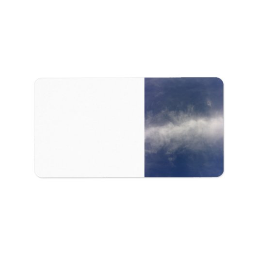 Adresetiketten art & design stijlen etiket (Voorkant)