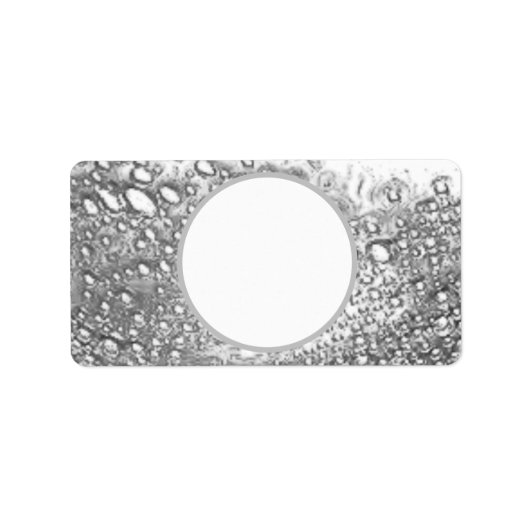 Adresetiketten art & design stijlen etiket (Voorkant)