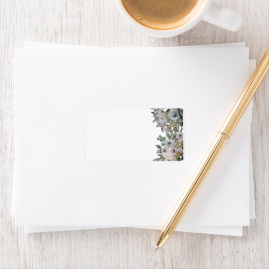 Adresetiketten art & design stijlen etiket (Insitu)