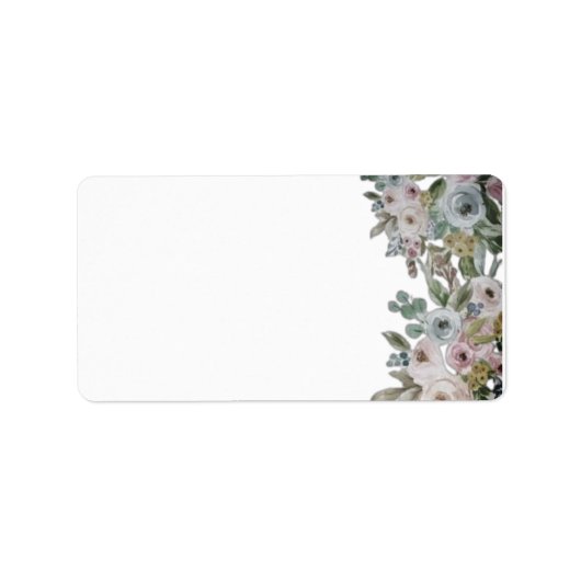 Adresetiketten art & design stijlen etiket (Voorkant)
