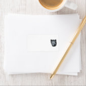 Adresetiketten art & design stijlen etiket (Insitu)