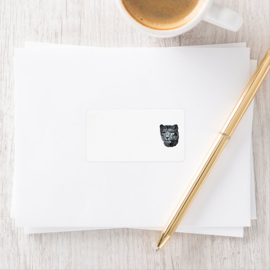 Adresetiketten art & design stijlen etiket (Insitu)