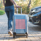 Adresetiketten  bruiloft sticker (Koffer Insitu)