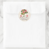 Adresetiketten cadeau label  liefdesbrief (Tas)