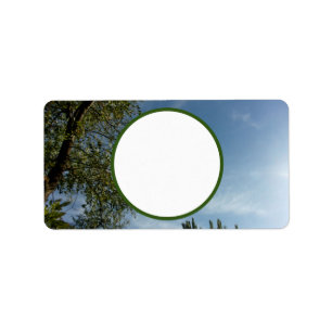 Adresetiketten Cool Eco ontwerpstijlen Etiket