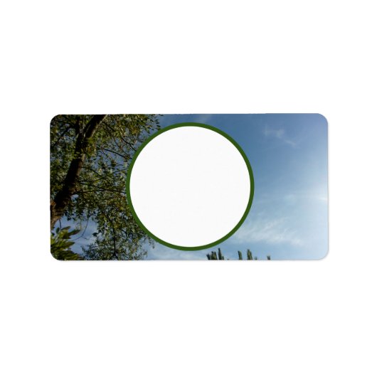Adresetiketten Cool Eco ontwerpstijlen Etiket (Voorkant)