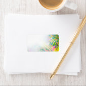 ADRESETIKETTEN COOL ECO STYLE DESIGN ETIKET (Insitu)