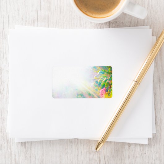 ADRESETIKETTEN COOL ECO STYLE DESIGN ETIKET (Insitu)