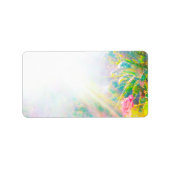 ADRESETIKETTEN COOL ECO STYLE DESIGN ETIKET (Voorkant)