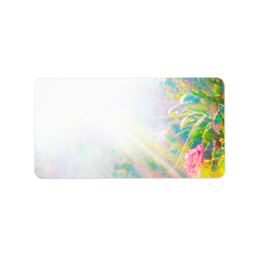 ADRESETIKETTEN COOL ECO STYLE DESIGN ETIKET (Voorkant)