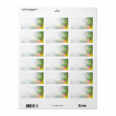 ADRESETIKETTEN COOL ECO STYLE DESIGN ETIKET (Full Sheet)