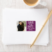 Adresetiketten Datum opslaan | Weddenschappen Etiket (Insitu)