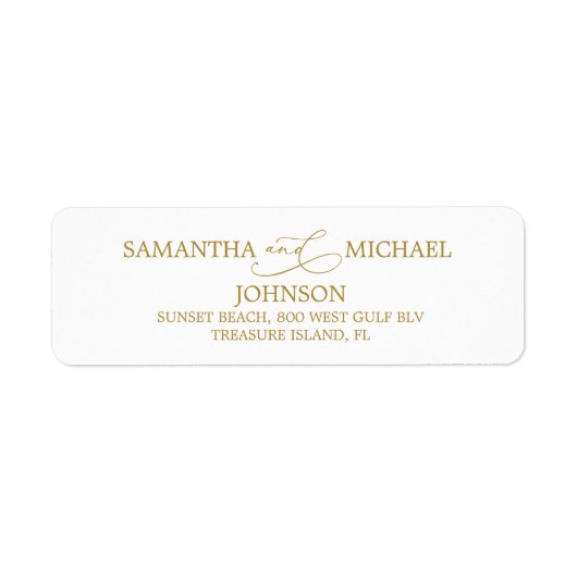 Adresetiketten, de Etiketten van het Adres van de  (Voorkant)