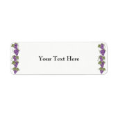 Adresetiketten druiven etiket (Voorkant)