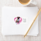 Adresetiketten Etiket (Insitu)