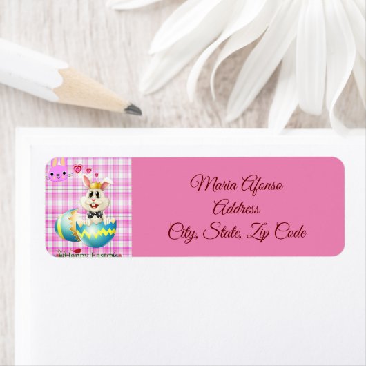 Adresetiketten Etiket (Insitu)