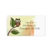 Adresetiketten Etiket (Voorkant)