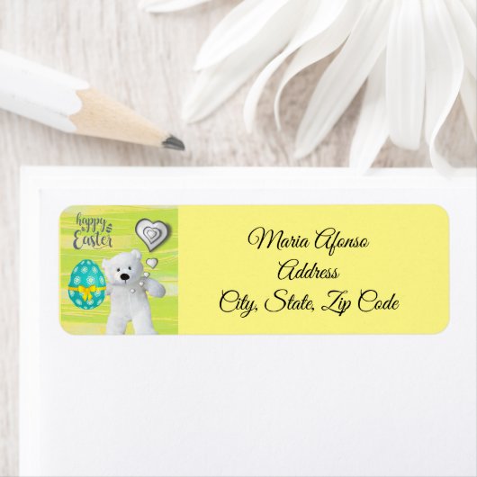 Adresetiketten Etiket (Insitu)