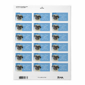 Adresetiketten Etiket (Full Sheet)