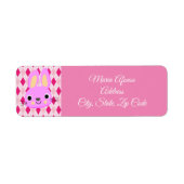 Adresetiketten Etiket (Voorkant)