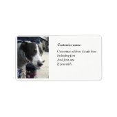 Adresetiketten Etiket (Voorkant)