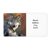 Adresetiketten Etiket (Voorkant)