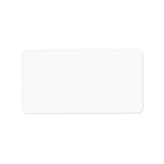 Adresetiketten Etiket (Voorkant)