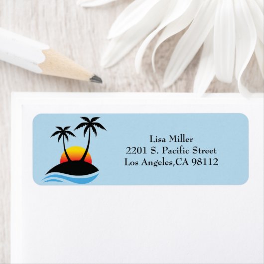 Adresetiketten Etiket (Insitu)