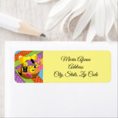 Adresetiketten Etiket (Insitu)