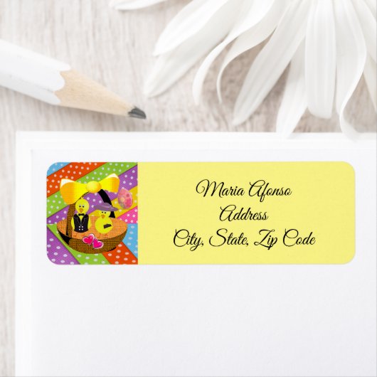 Adresetiketten Etiket (Insitu)