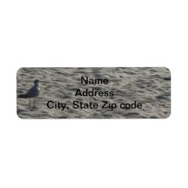 Adresetiketten Etiket