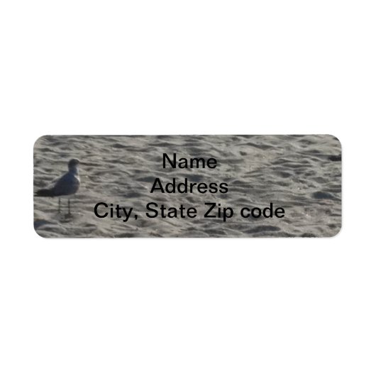 Adresetiketten Etiket (Voorkant)