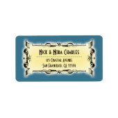  Adresetiketten Etiket (Voorkant)