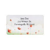 Adresetiketten Etiket (Voorkant)