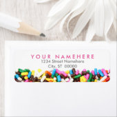 Adresetiketten Etiket (Insitu)