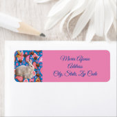 Adresetiketten Etiket (Insitu)