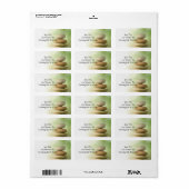 Adresetiketten Etiket (Full Sheet)