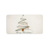 Adresetiketten Etiket (Voorkant)