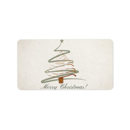 Adresetiketten Etiket (Voorkant)