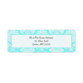  Adresetiketten Etiket (Voorkant)