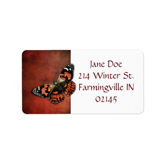 Adresetiketten Etiket (Voorkant)