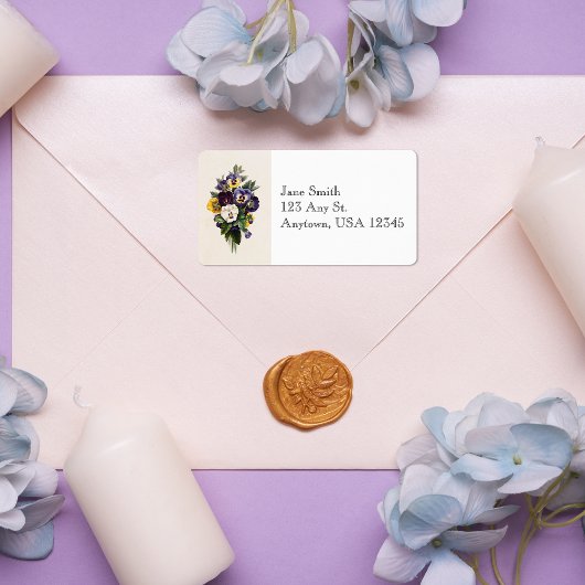  Adresetiketten Etiket