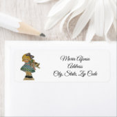 Adresetiketten Etiket (Insitu)