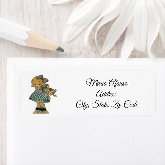 Adresetiketten Etiket (Insitu)