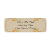  adresetiketten etiket (Voorkant)