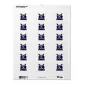 Adresetiketten Etiket (Full Sheet)