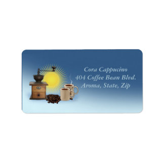 Adresetiketten Etiket