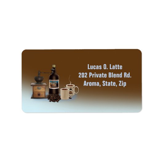 Adresetiketten Etiket (Voorkant)