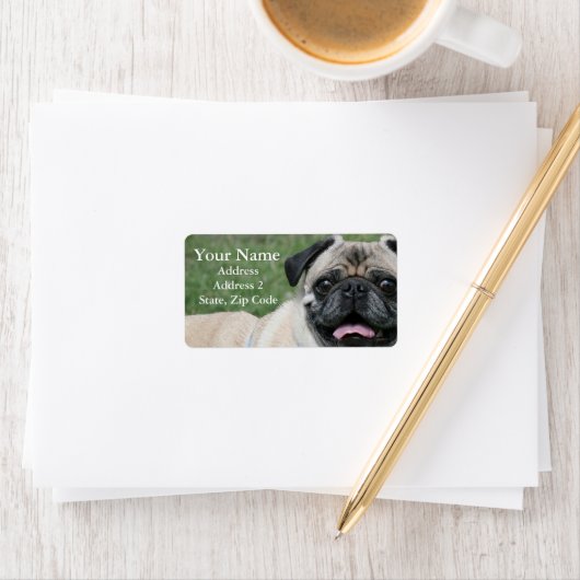 Adresetiketten Etiket (Insitu)